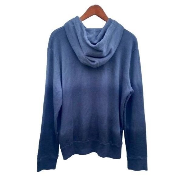 Monrow Mens Ombré Pullover Hoodie New - Picture 6 of 7